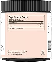 Vista 2 de Suplemento en polvo de mio-inositol y D-Chiro inositol para mujeres Equilibrio hormonal y apoyo saludable de la función ovárica Vitamina B8