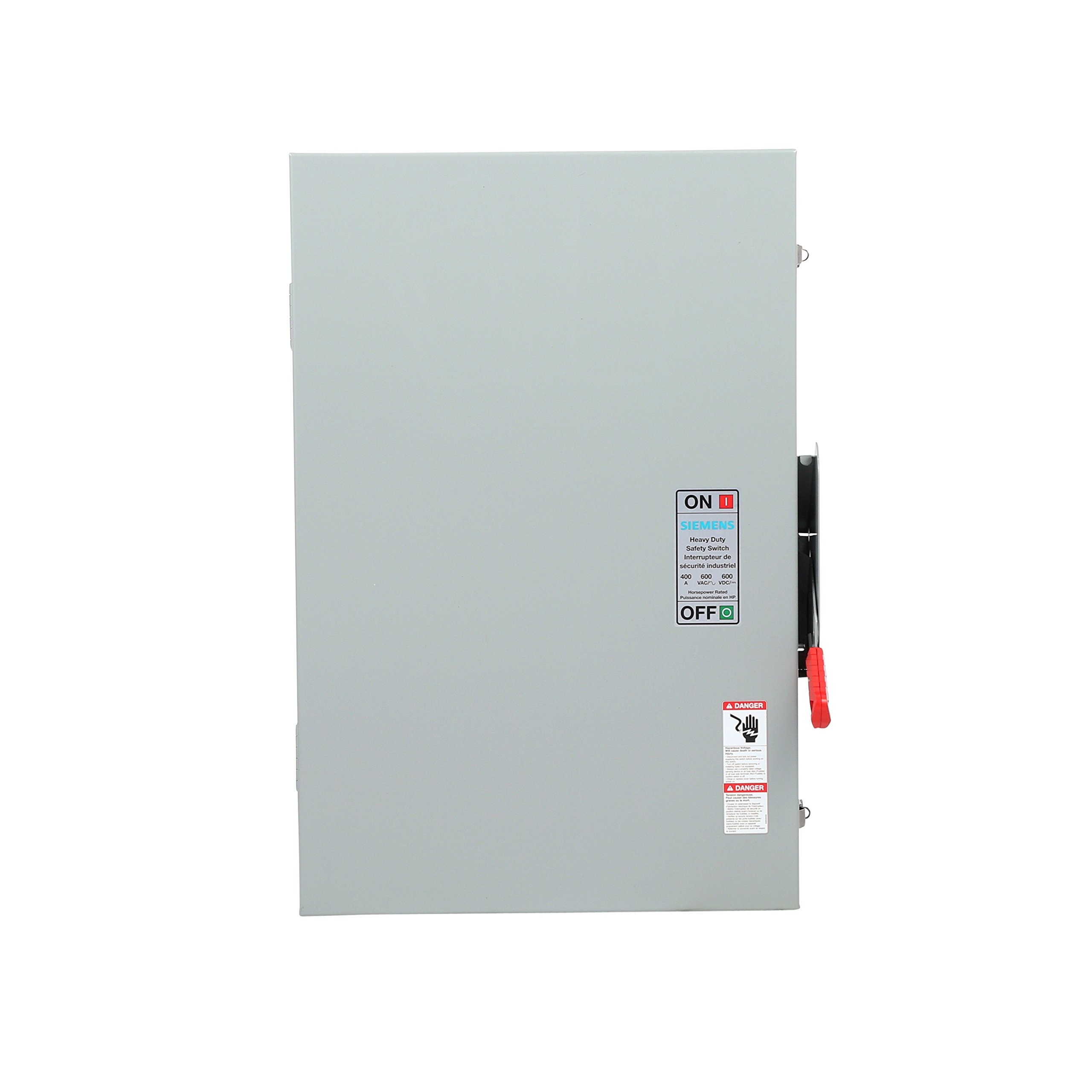 Siemens HNF365RA Heavy Duty SAFETY Switch, Non-Fusible, 3 Pole