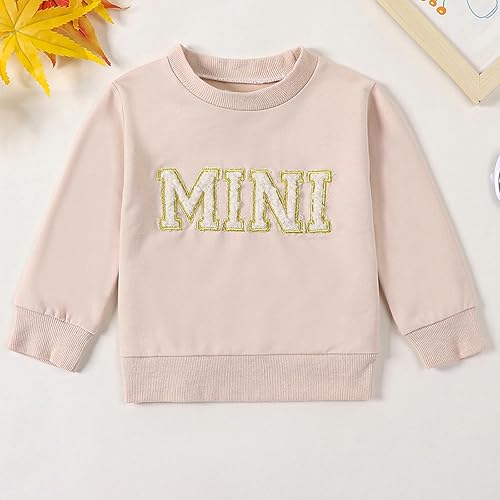 Miniatura 2 de Karwuiio Mommy and Me Family Matching Outfits Halloween Pumpkin Print Sudadera de manga larga sin botones
