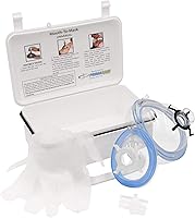 Vista 1 de Primacare KC-1010 máscara CPR boca a máscara