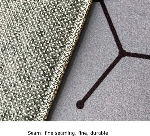 Miniatura 6 de Alfombra antideslizante para pasillos alfombra lavable para sala de estar alfombra 3D alfombra de pasillo larga para pasillos alfombra de puerta