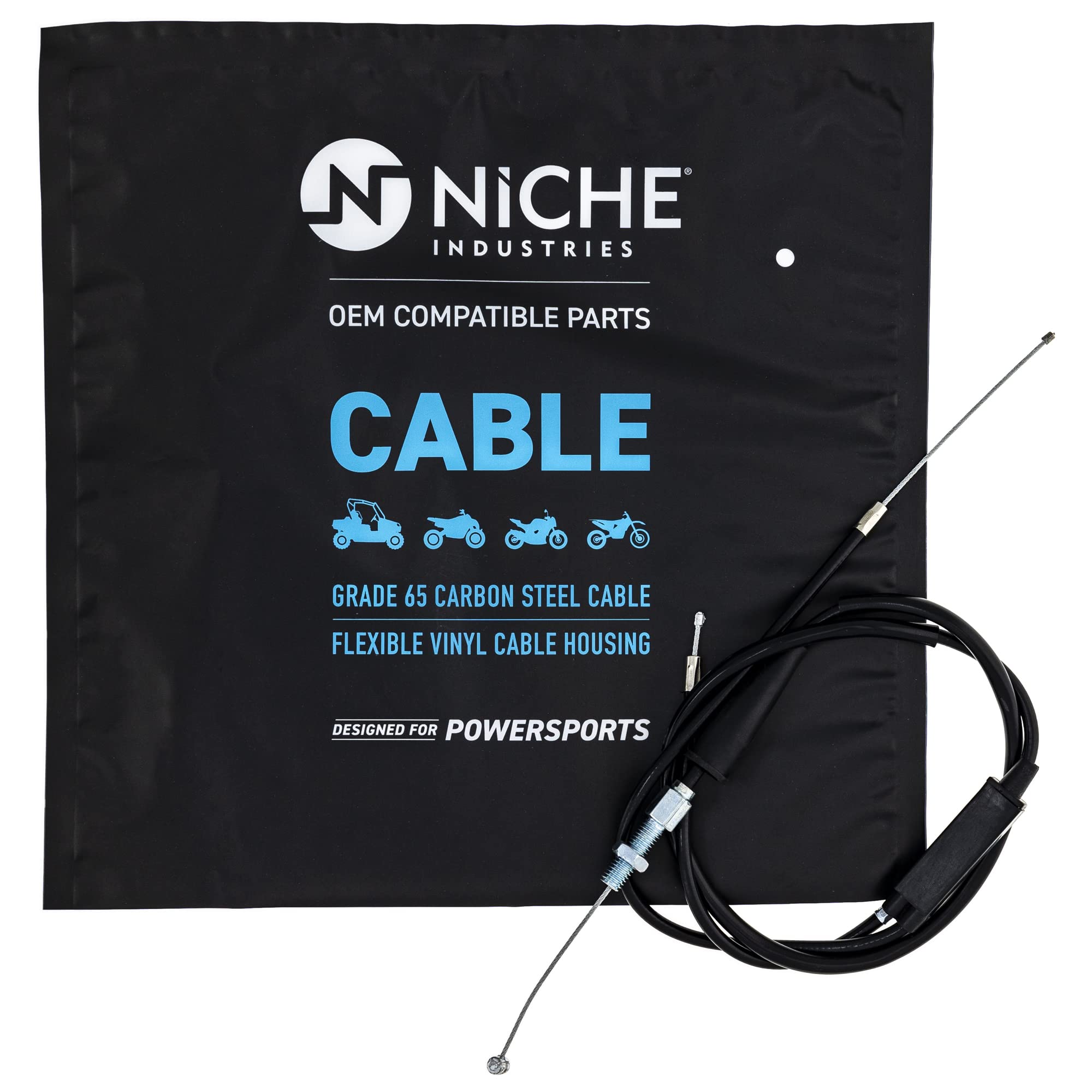 Amazon.com: NICHE Throttle Cable for 1984-2000 Suzuki DS80 58300