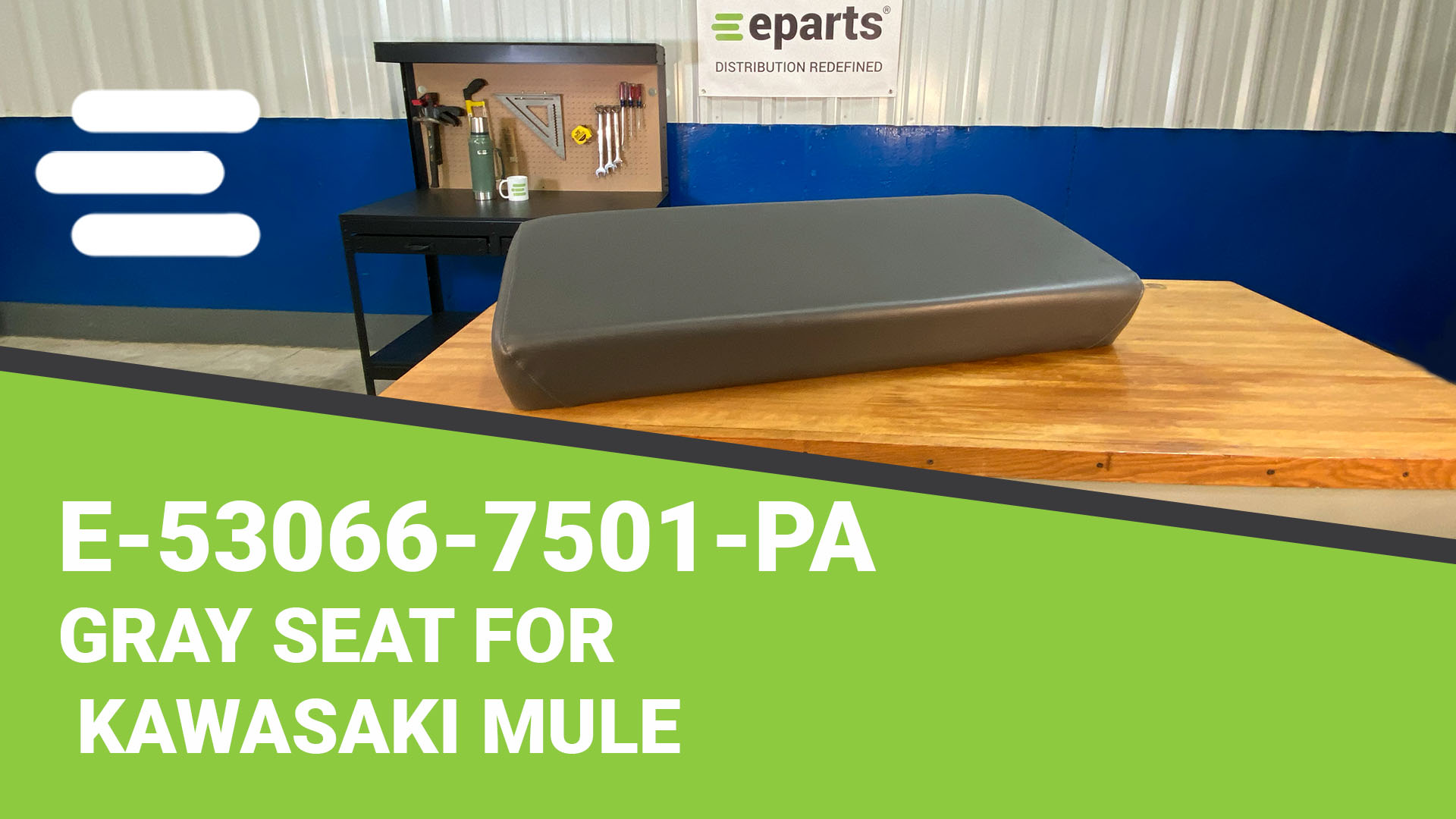 クッション Amazon.com: Eparts, Inc. E-53066-7501-PA DirectFit Gray Seat