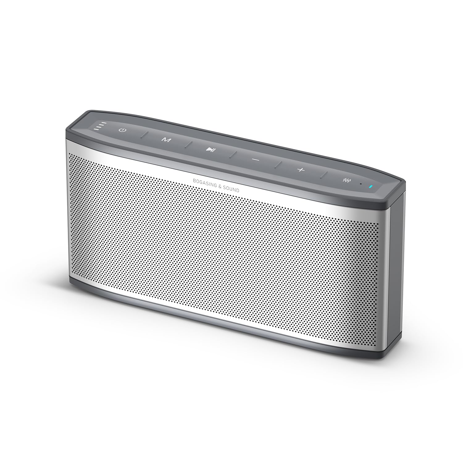 BOGASING Era S9 Pro Bluetooth Speaker, Wireless Portable Speakers with Detailed and Dynamic Sound, 2-Channel Audio, Up to 48H Playtime, EQ, DSP
