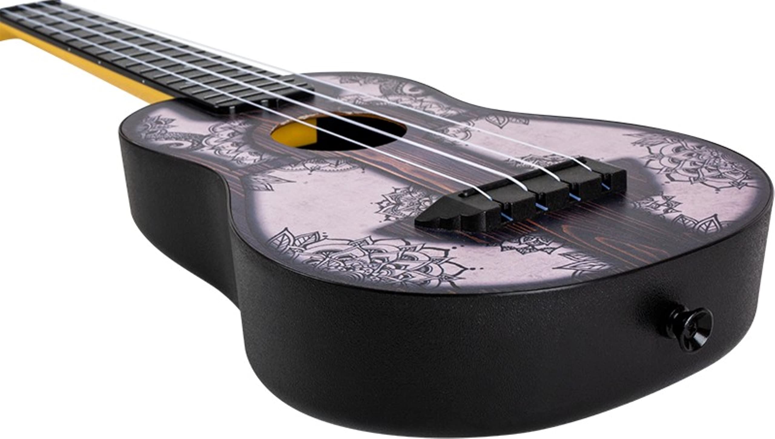 Flight Ukeleles TU40 ABS sopranowe ukulele podróżne - mandala
