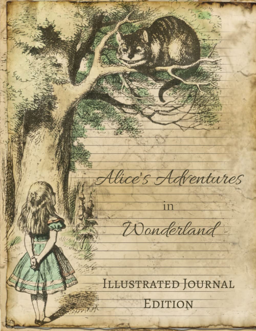 Alice's Adventures in Wonderland Illustrated Journal Edition