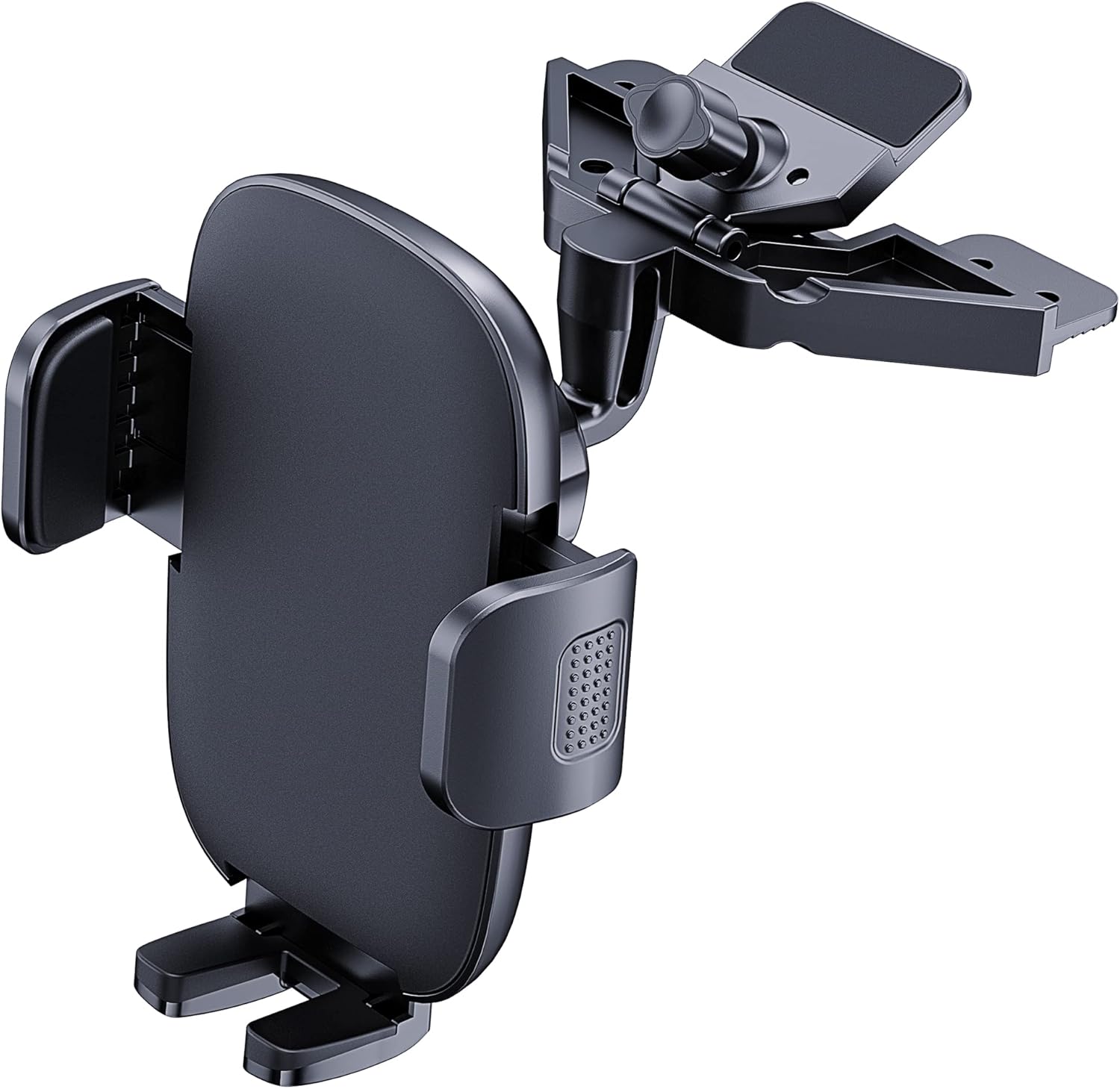 Phone Mount for Car Phone Holder Mount Upgraded Metal CD Slot Phone Holder Car Cell Phone Holder Car Thick Cases Friendly iPhone Holder for Car Phone Mount for CD Player Compatible with All Smartphone