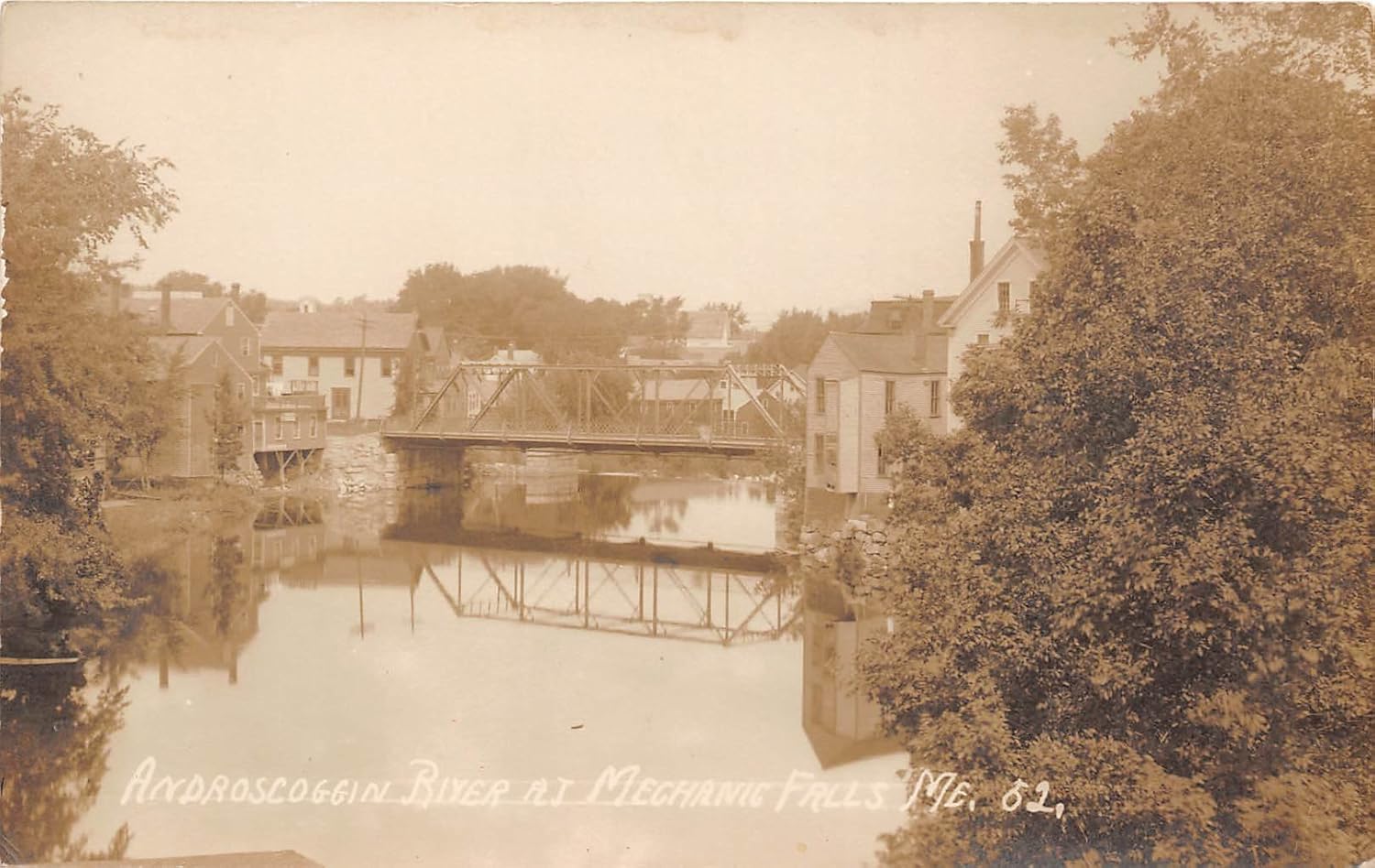 Mechanic Falls, Maine Postcard Collectibles & Fine Art