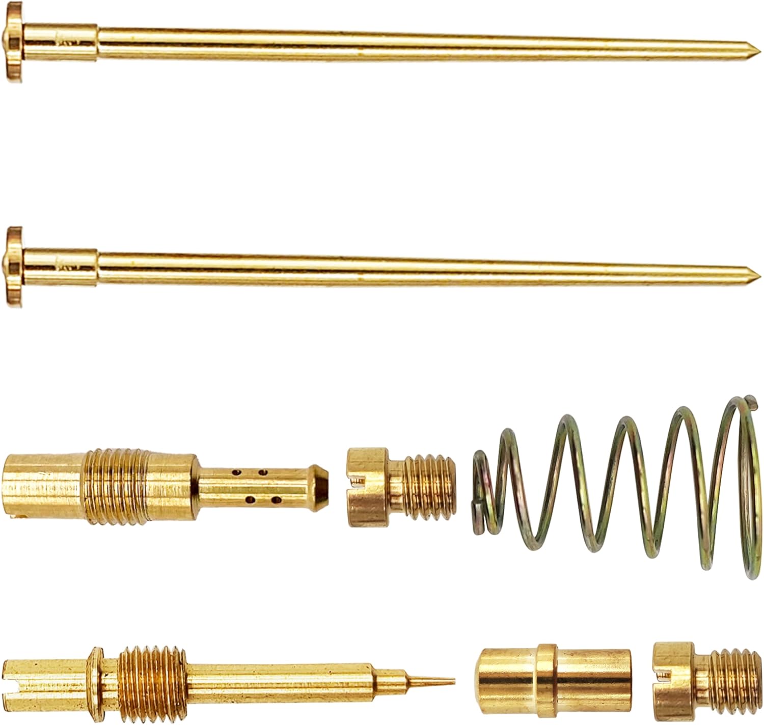 4-Pack Carburetor Repair Kit Carb Rebuild Kits Replacement for Honda CB900C 1980-1982 CB900F 1981-1982 CB1000C 1983