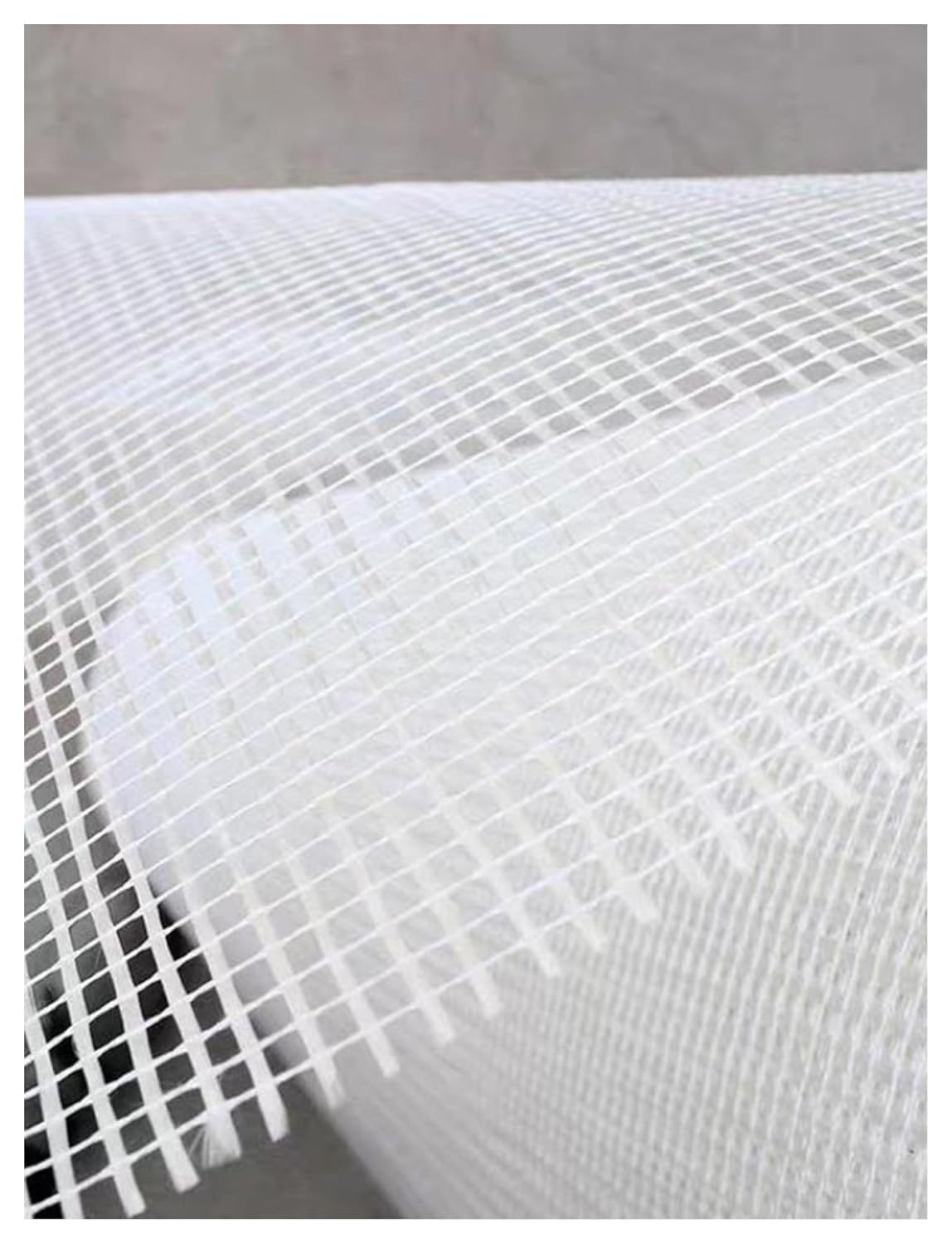 Rendering and Plastering Mesh, Fiberglass Mesh Roll 1m x 50m 160g/㎡ 4x4mm for Wall and Concrete