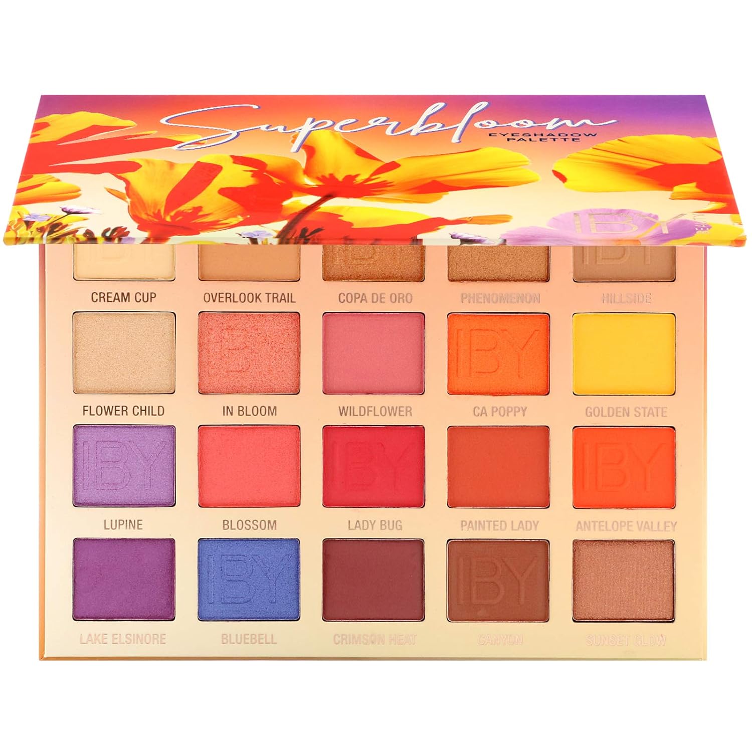 Super Bloom Eyeshadow Palette