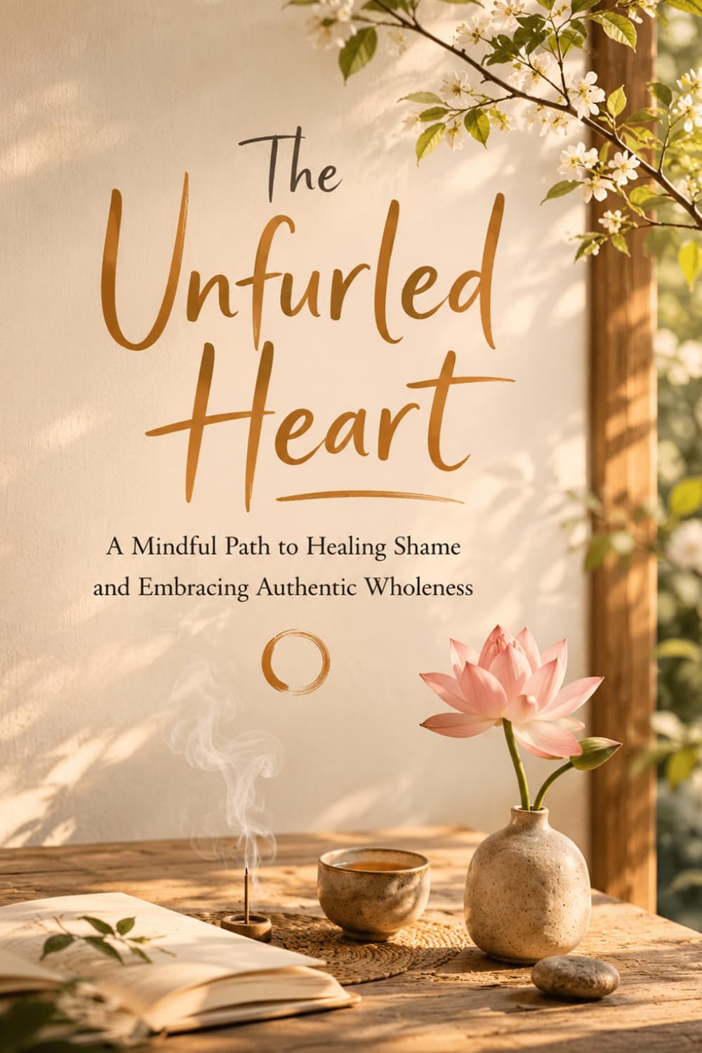 The Unfurled Heart: A Mindful Path to Healing Shame and Embracing Authentic Wholeness