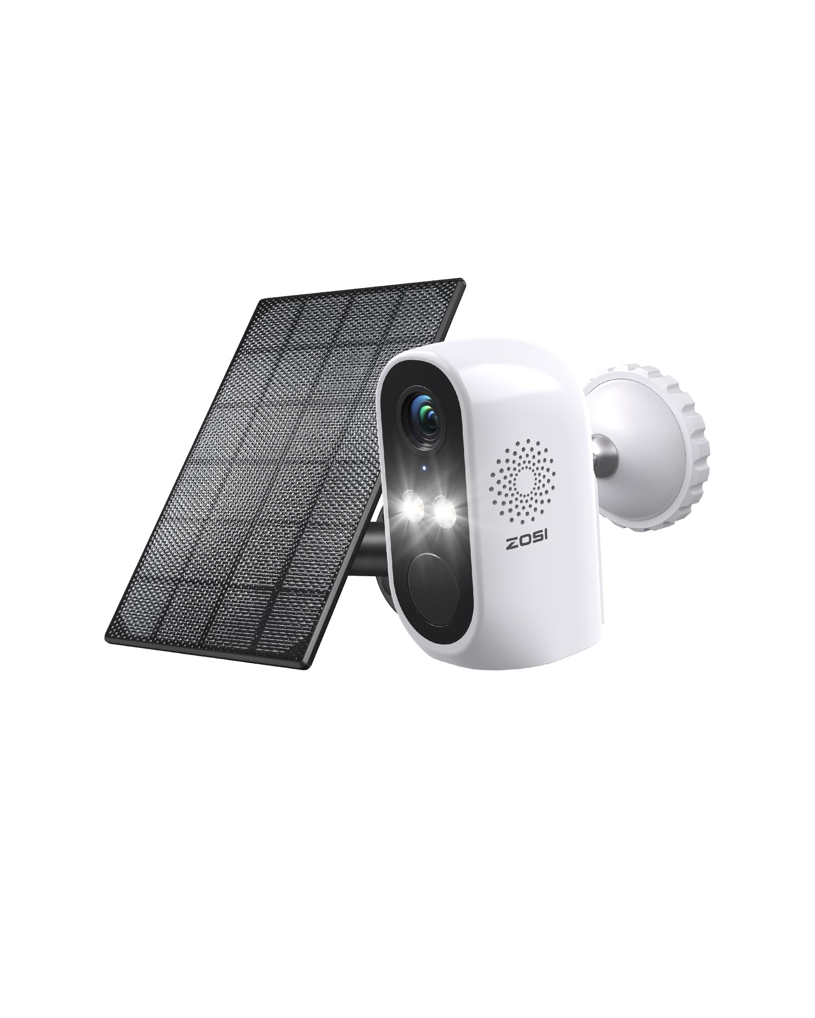 ZOSI Akku Überwachungskamera mit Solarpanel 3MP Kabellos IP Kamera Aussen