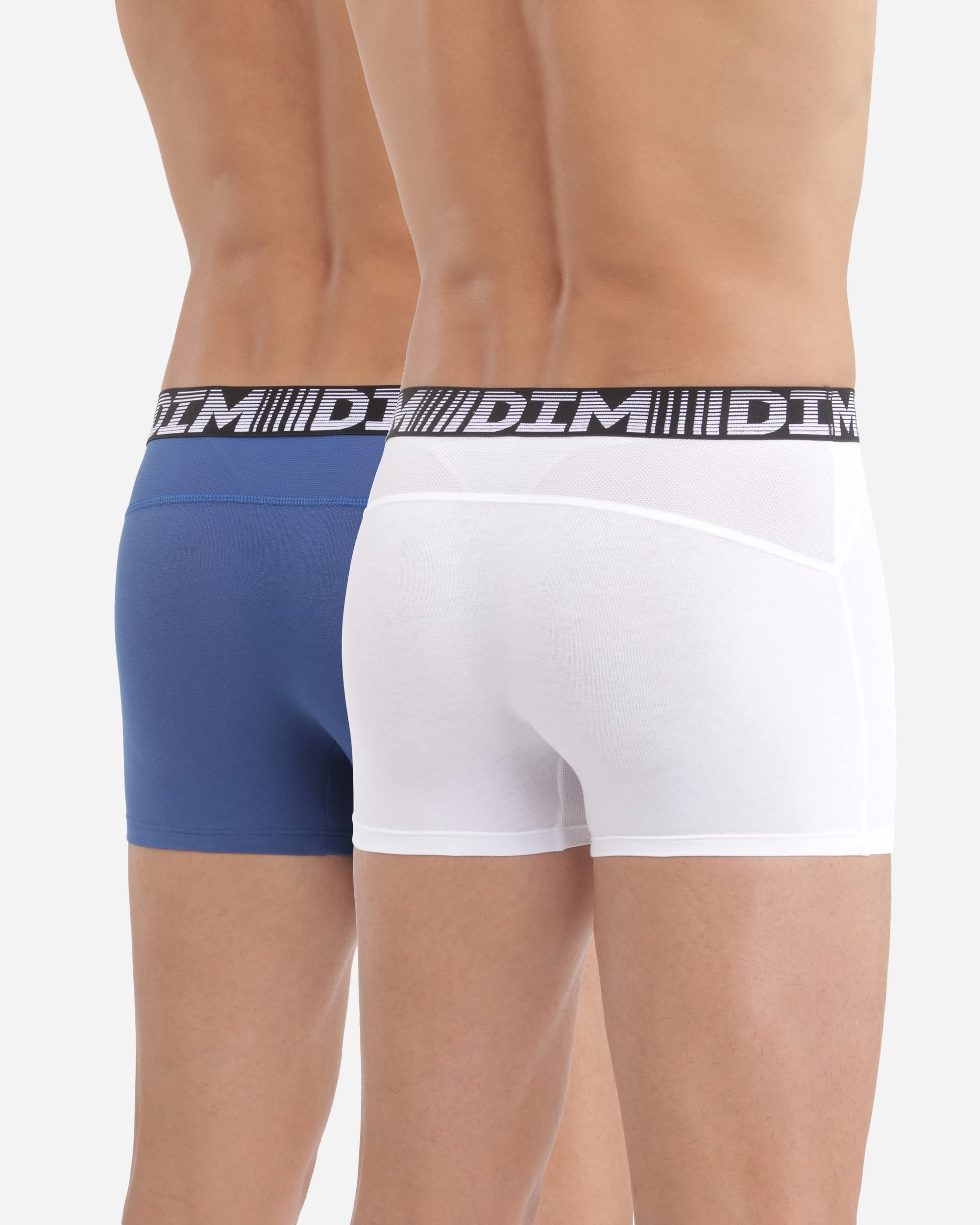 DIM Boxer 3D Flex Air Traspirabilità e libertà di Movimento Uomo x4