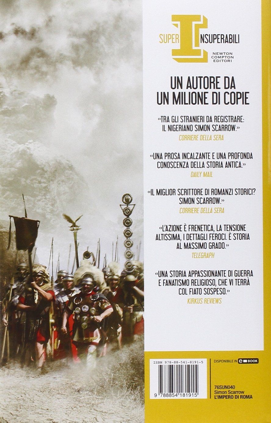 L'impero di Roma: La battaglia finale-La profezia dell'aquila-L'aquila dell'impero