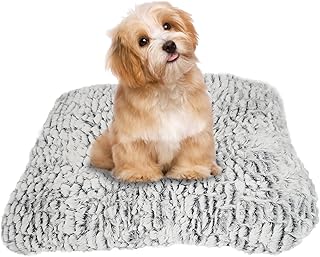 kathson Dog Crate Pad Cat Bed Sleeping Mat Plush Kennel Cushion Anti~Slip Washab - Compare price