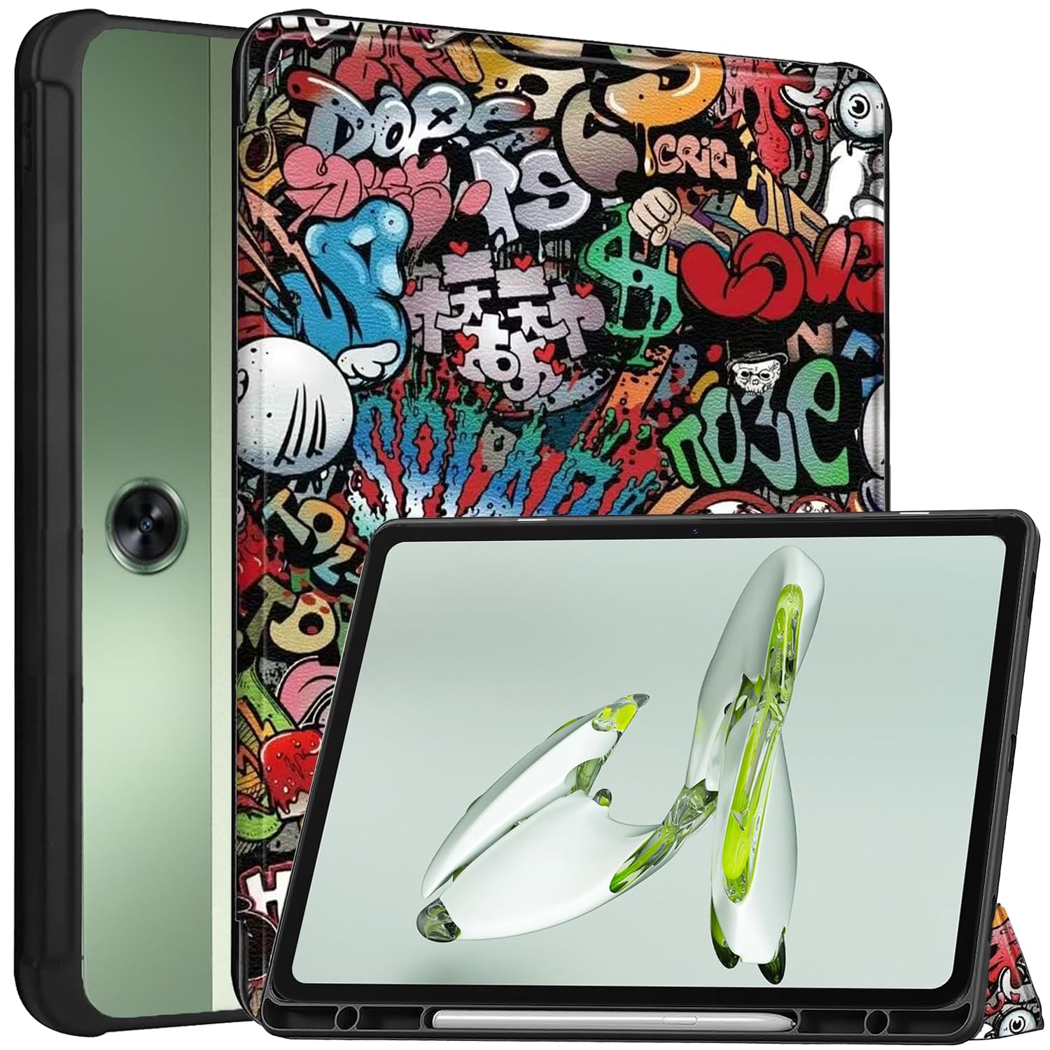 See full amazon price history chart for ProElite Cover for OnePlus Pad Go 11.35 inch Case Cover, Smart Flip Case Cover for OnePlus Pad Go 11.35 inch Transparent Back with Pen Holder, Hippy (Will NOT FIT OnePlus Pad 11.61) ProElite Cover for OnePlus Pad Go 11.35 inch Case Cover, Smart Flip Case Cover for OnePlus Pad Go 11.35 inch Transparent Back with Pen Holder, Hippy (Will NOT FIT OnePlus Pad 11.61) (B0D62QF2VP) Amazon Price History, Amazon Price Tracker