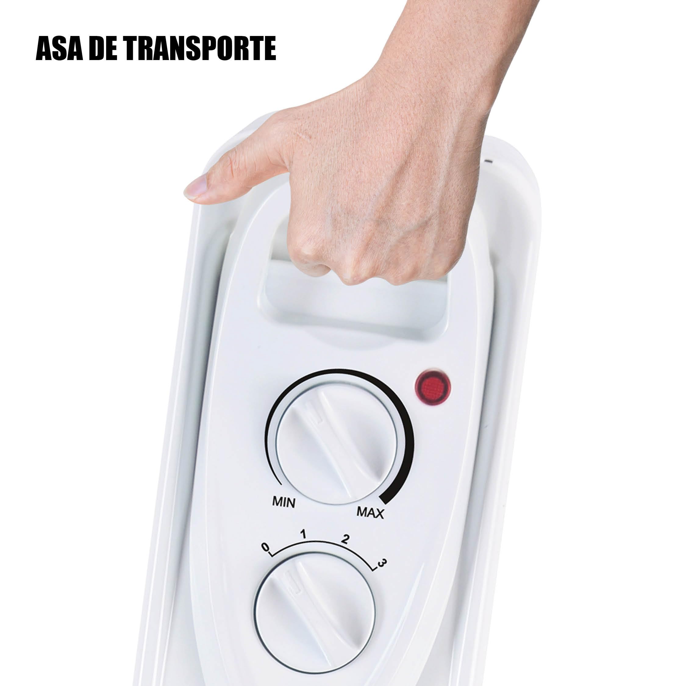 SYTECH SY-RA1100A Radiatore Olio 2500W Energio 2500 11 Elementi Bianco
