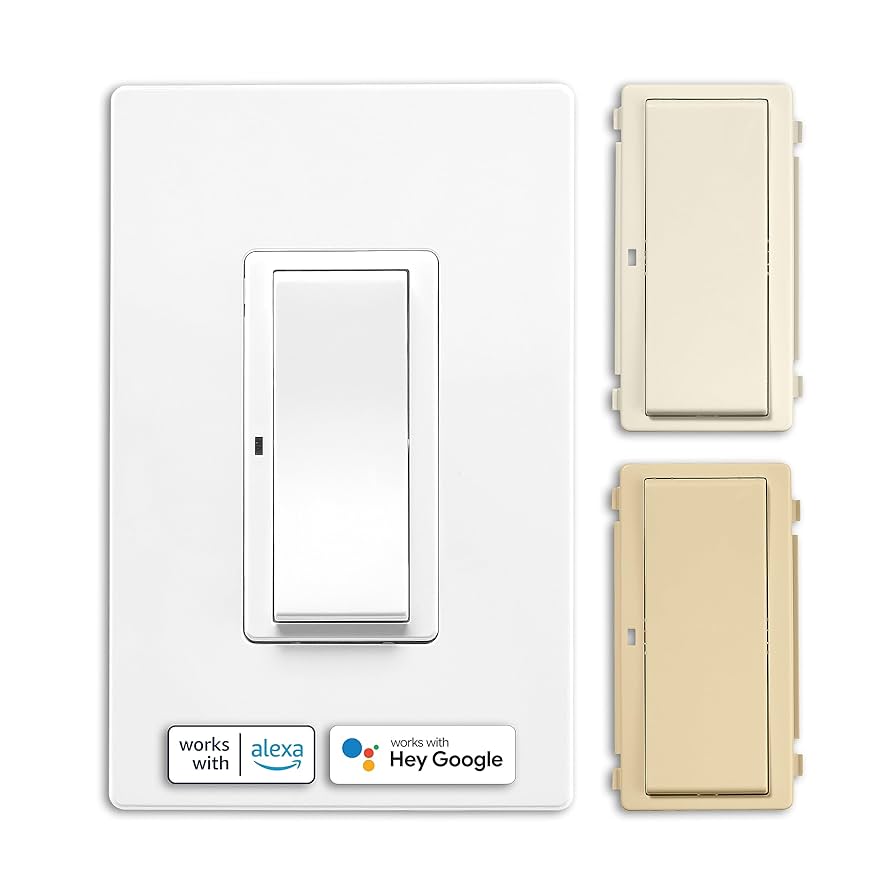 Eaton Wi-Fi Smart Home Switch Works with Hey Google and
