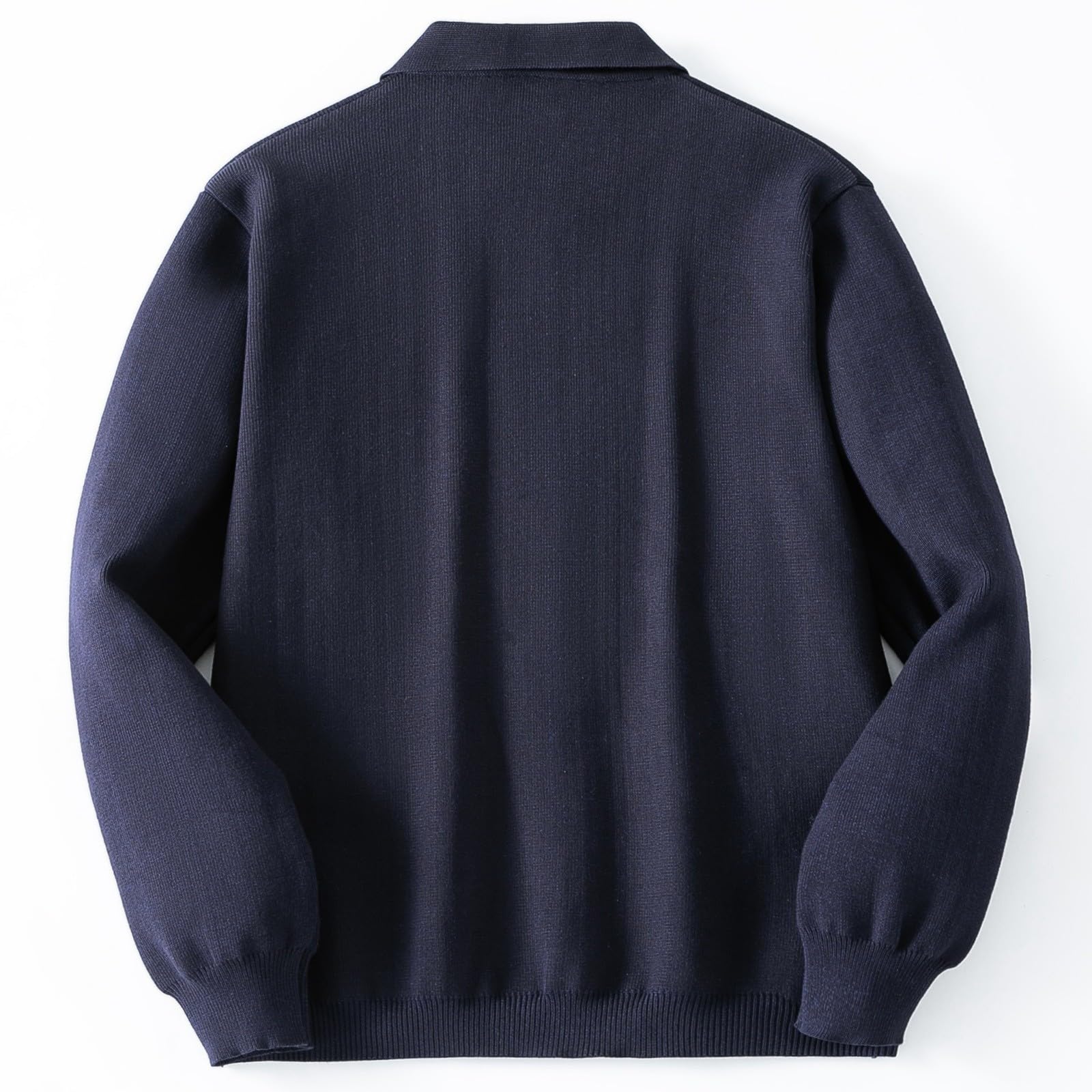 Cardigan Punto Botones Hombre, Chaqueta Punto Hombre con Cuello En V Forrado con Botones De Punto Grueso Chaqueta De Transición Cálida Rebecas con Botones Y Bolsillos para Exterior El Ocio