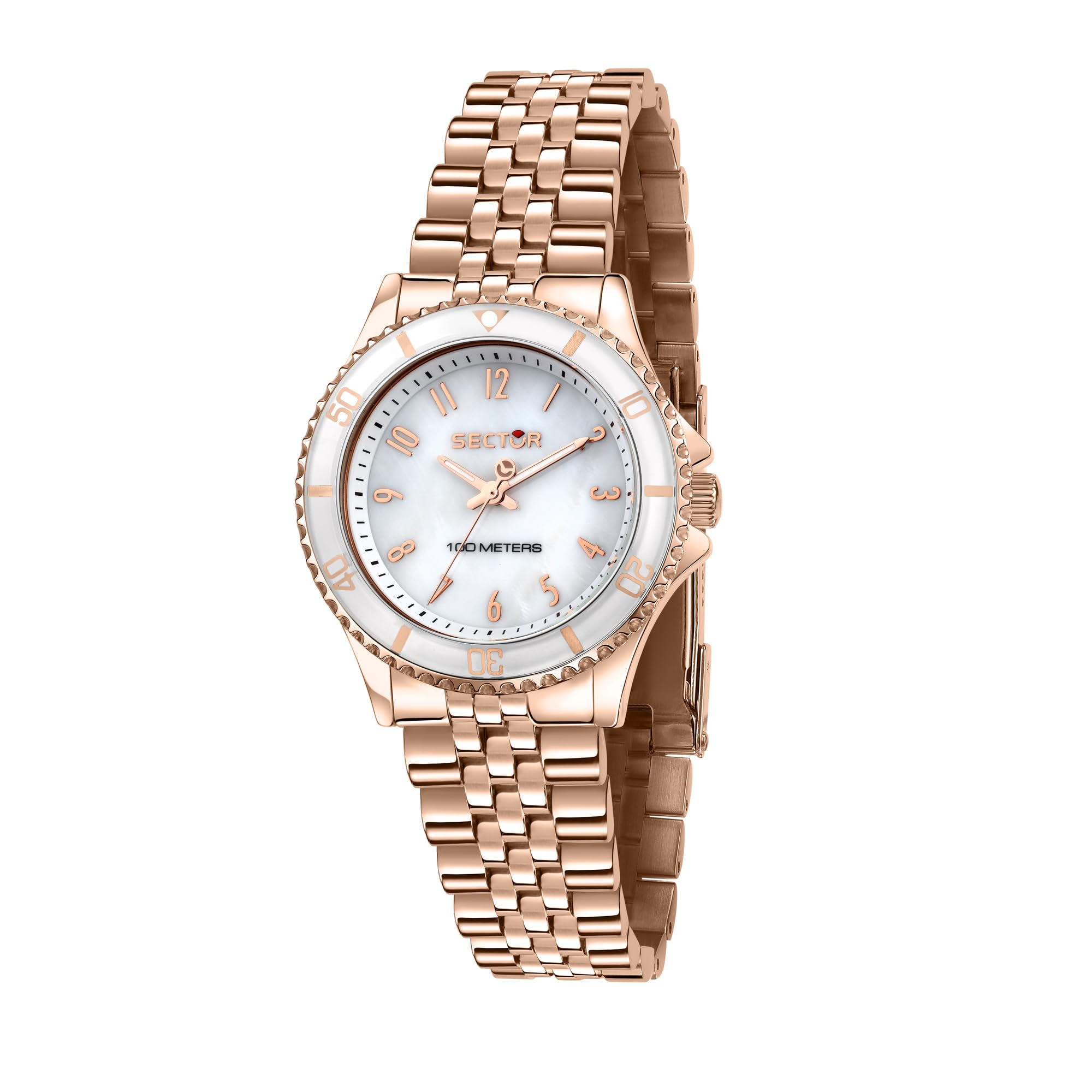 Sector No Limits Orologio Donna, Solo tempo, Analogico, Cassa 35 mm, Limited Edition Collezione 230, Regalo Donna