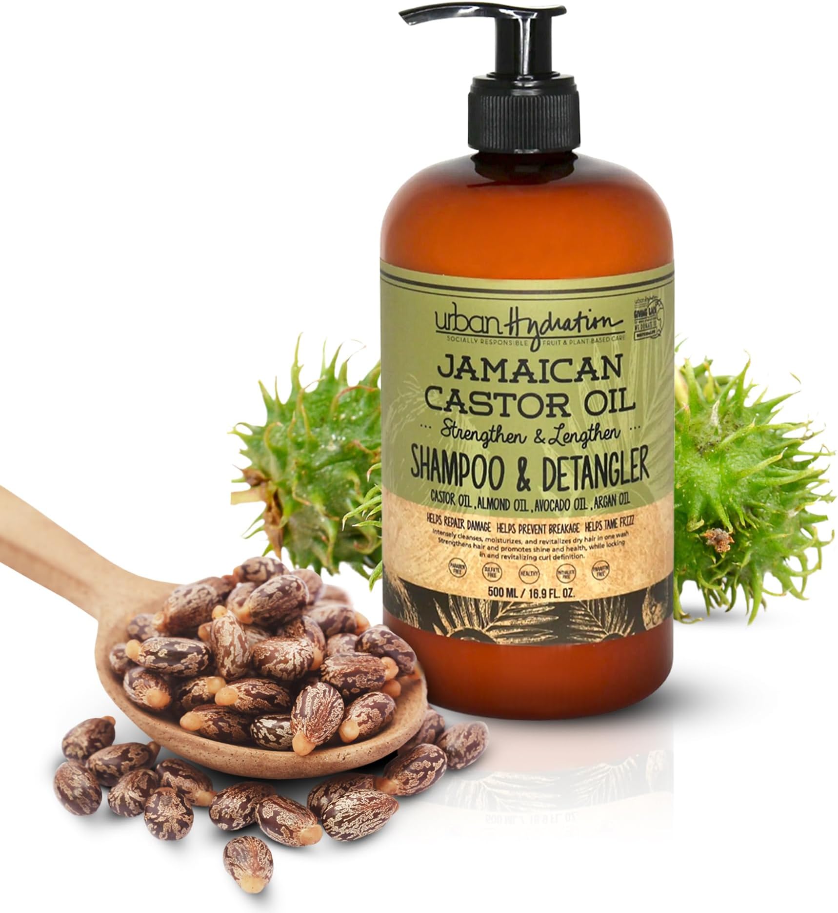 Jamaican Castor Oil Shampoo