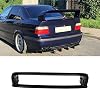 CHIESMA Rear Spoiler Fit for 1992-1998 3 Series E36 1994-1999 E36 M3 ZR1 Extended Style Gloss Black ABS Painted Rear Trunk Spoiler Splitter Rear Wing
