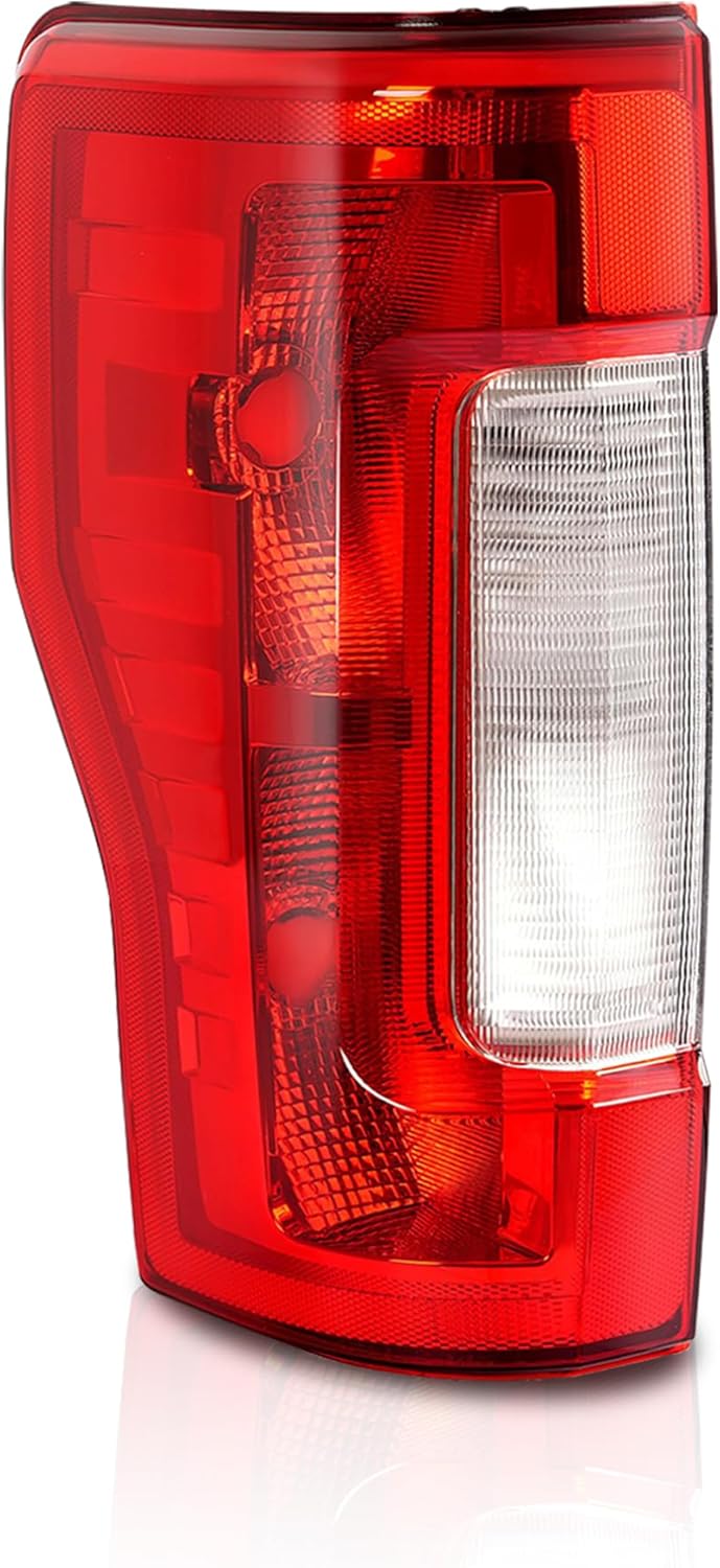 Tail Light Compatible With 2017-2019 Ford F-250 F-350 Super Duty Right Passenger Side Tail Lights Assembly