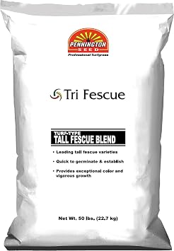 Pennington Tri Fescue Tall Fescue Blend BT, 50 lb