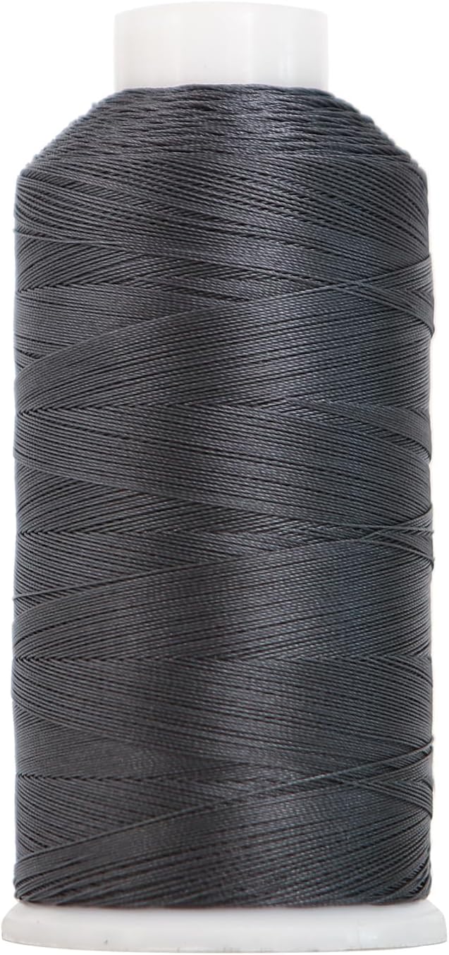 AMOHilos Heavy Duty Bonded Nylon 66 Sewing Thread 210D/3 T70#69 1500 ...