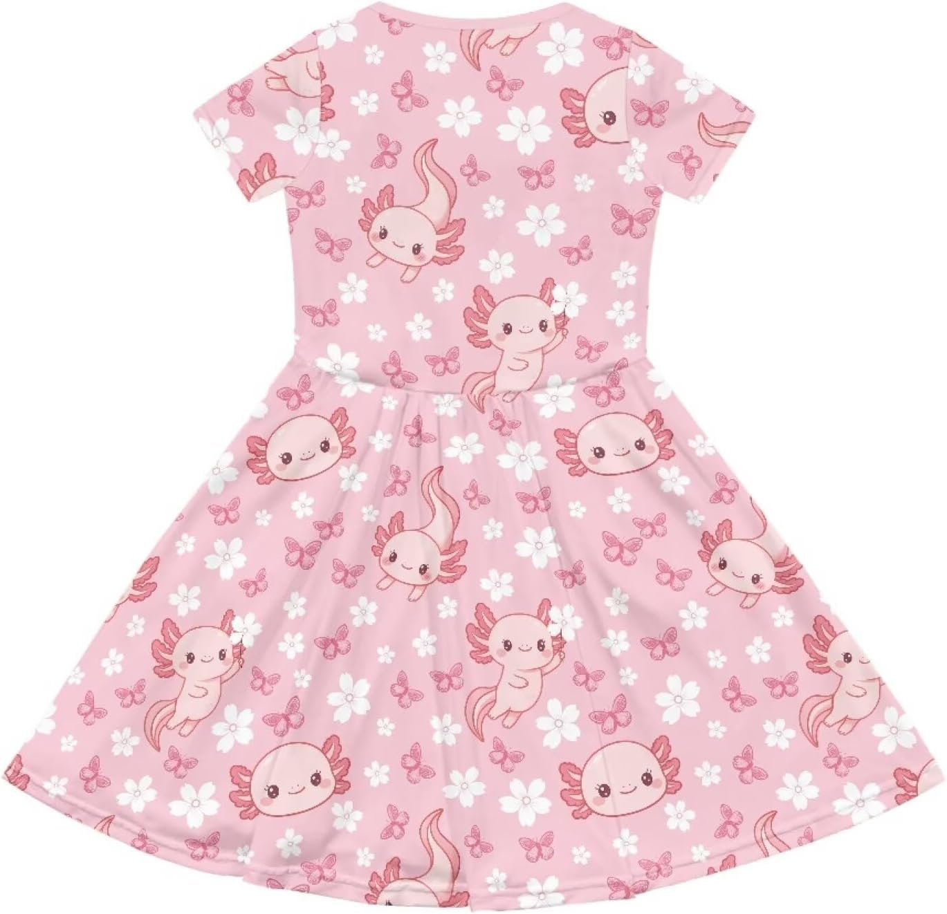 Cute Summer Dresses for Teen Girls Kids 2-14 Years for Casual Summer