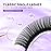 NAGARAKU Eyelash Extensions Individual Lashes Extensions Classic Lash Matte Black 16 Rows Soft Natural Matte Black Professional Beauty Salon Lash Supplies -0.07B 12mm