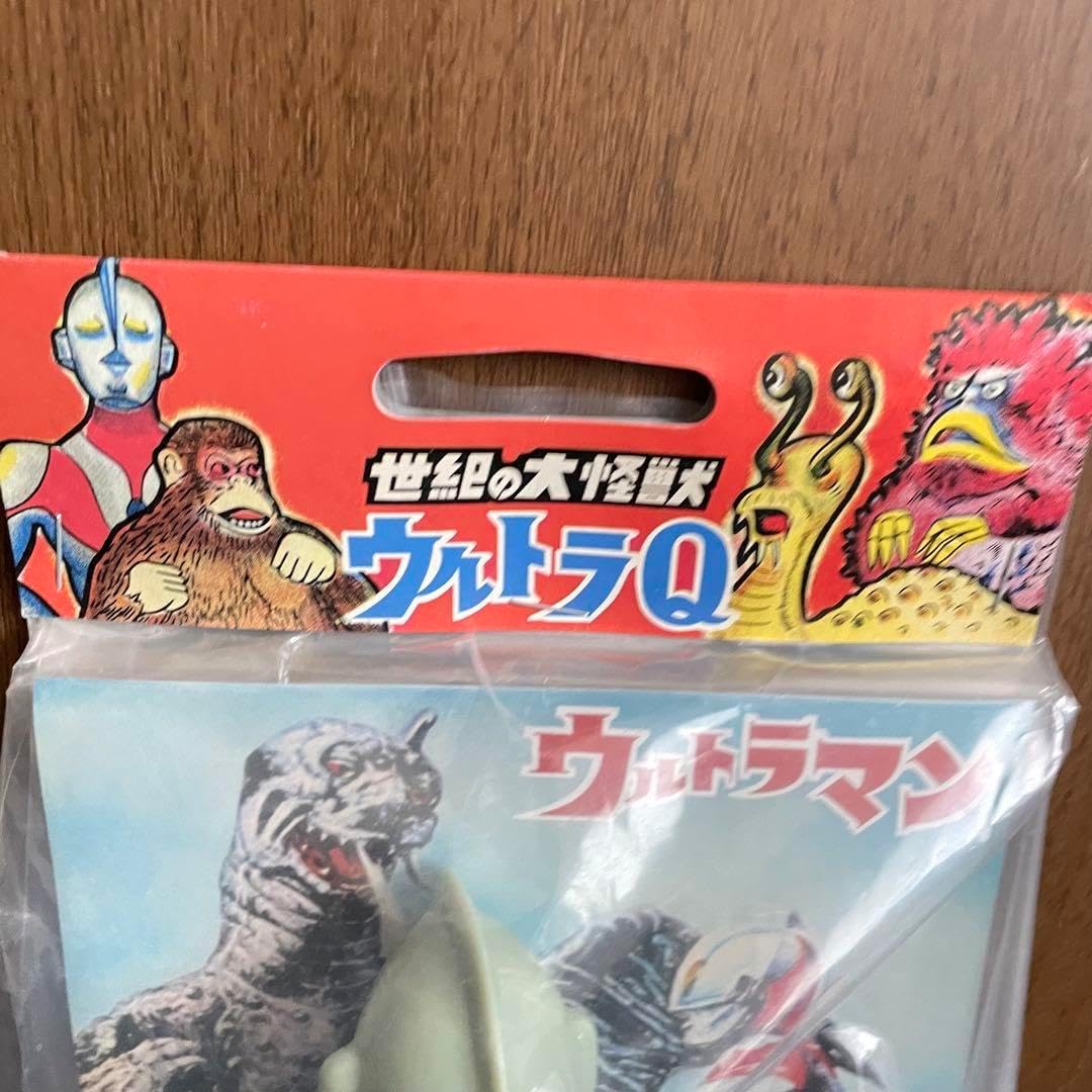 世紀の大怪獣 ウルトラQ グランドキング350 ソフビ