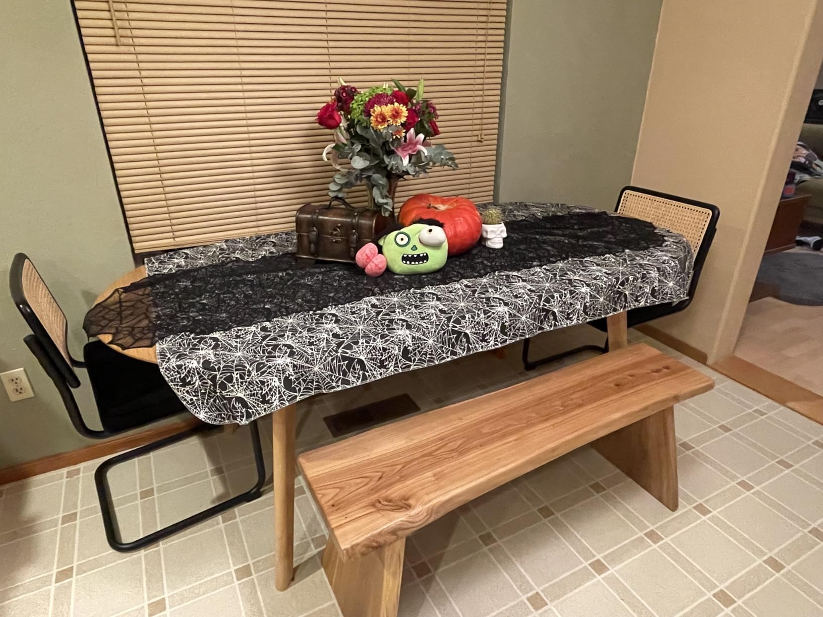 63” Wooden Dining Bench,Entryway Bench,Solid Natural Edge,End of Bed,Kitchen Table Benches,Entryway Benches for Rustic Home Décor Furniture
