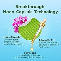 Vista 3 de BugMD Squito Stickers Parches repelentes de mosquitos para adultos (234 pegatinas), parches repelentes de insectos seguros y efectivos para niños