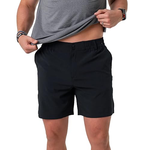 Burlebo Men's Everyday Shorts – Lightweight Stretch