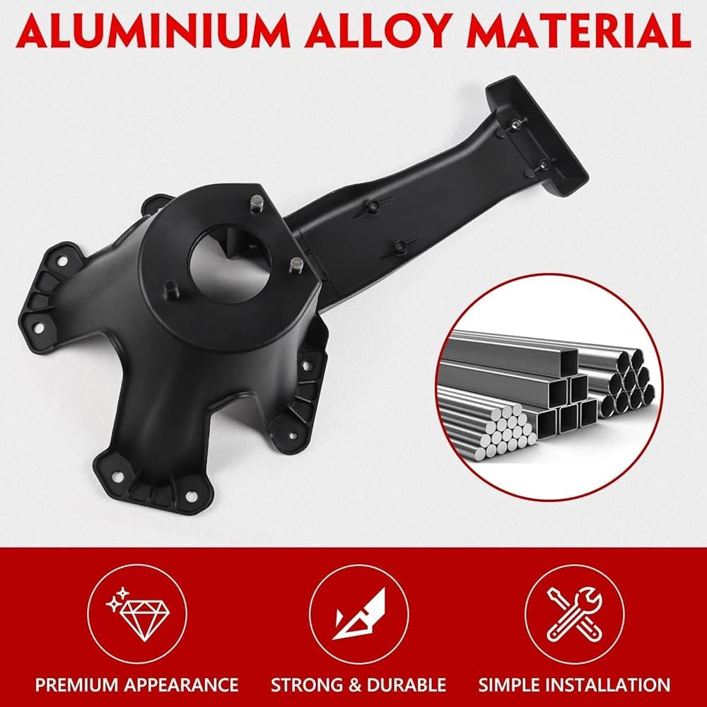 Amazon.co.jp: DKMGHT スペアタイヤホルダー マウントブラケット