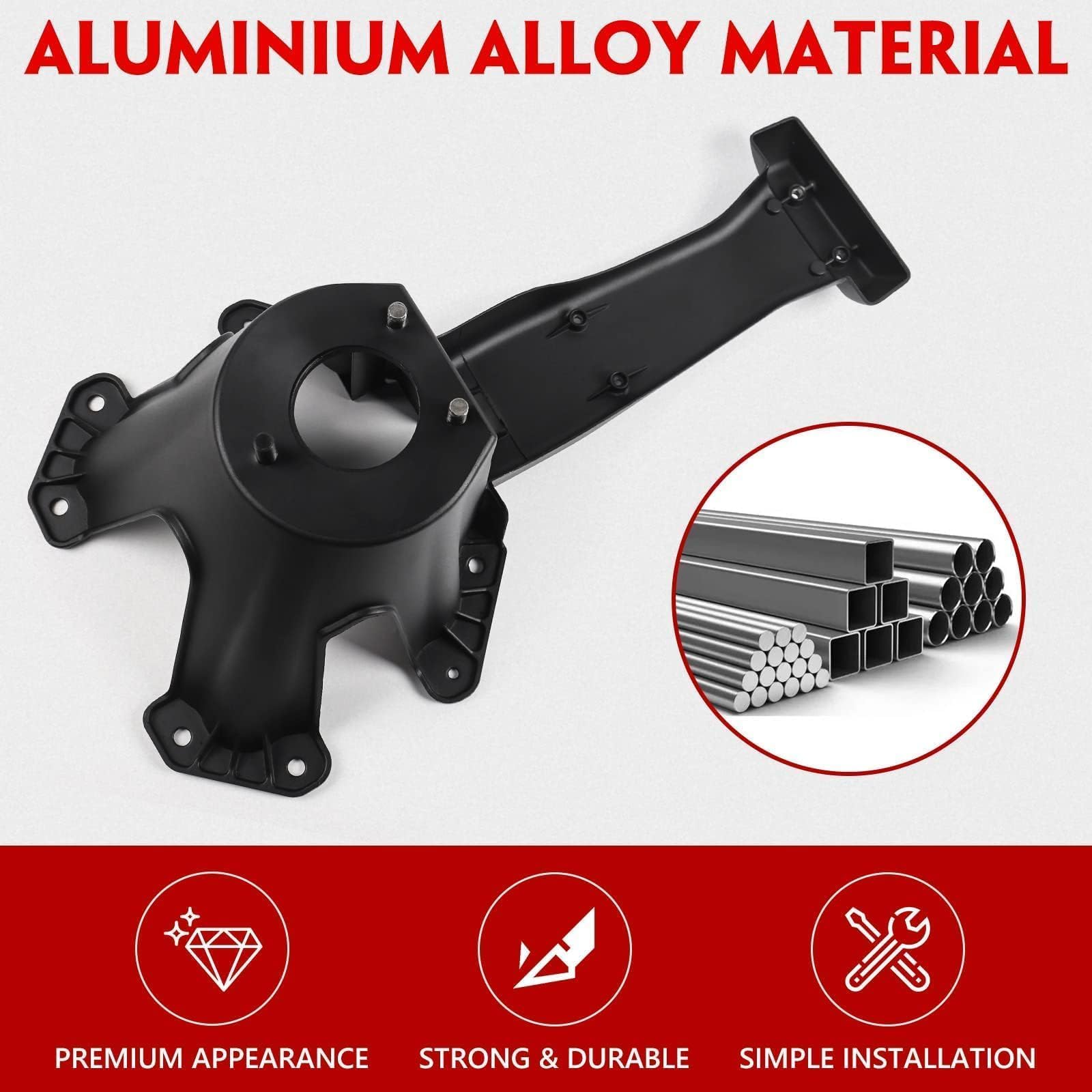 Amazon.co.jp: DKMGHT スペアタイヤホルダー マウントブラケット Amazon.co.jp: DKMGHT スペアタイヤホルダー マウントブラケット