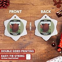 Vista 3 de 3dRose BLN clásico semillas Reproducciones – Early Turnip semillas de sangre de tarjeta de remolacha Semilla Company – Los Ornamentos