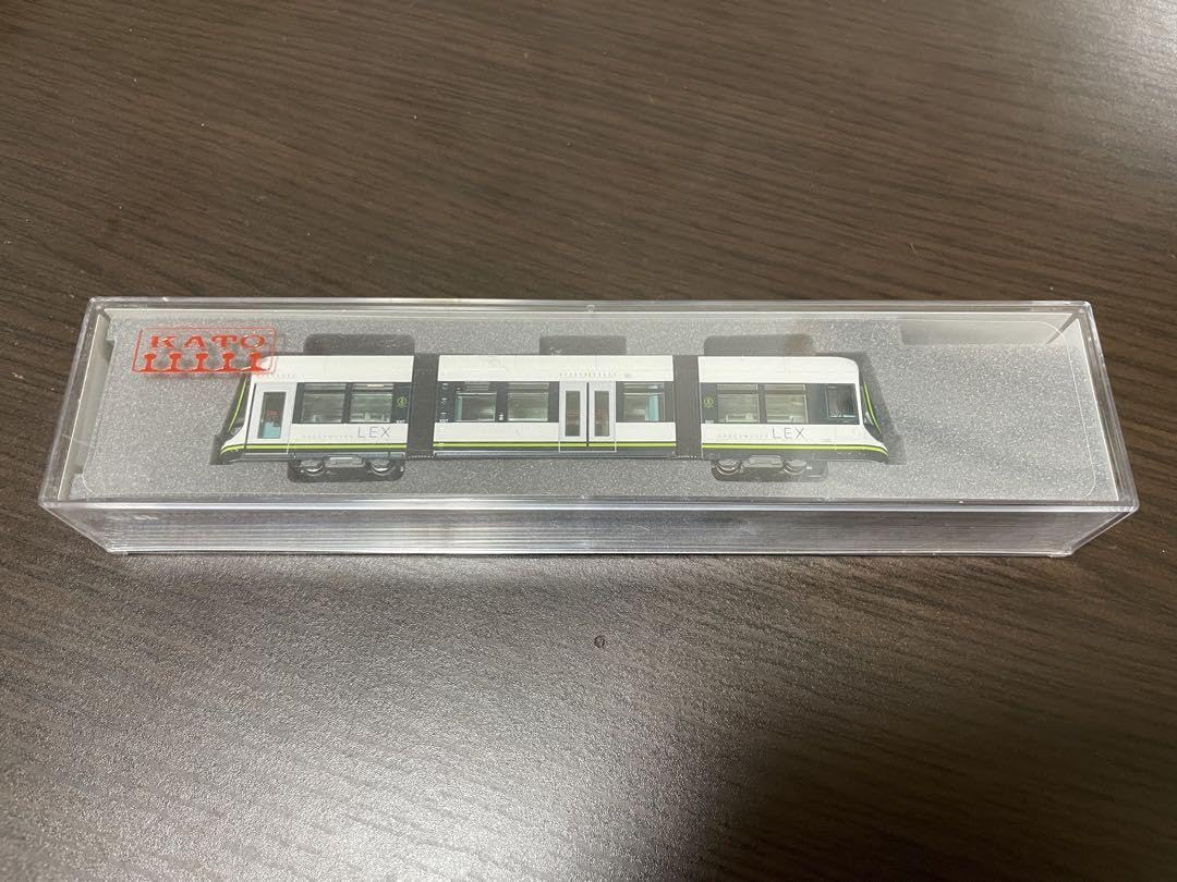 KATO 広島電鉄1000形〈グリーンムーバーLEX〉 Amazon.co.jp: KATO 広島電鉄 1000形 グリーンムーバーLEX