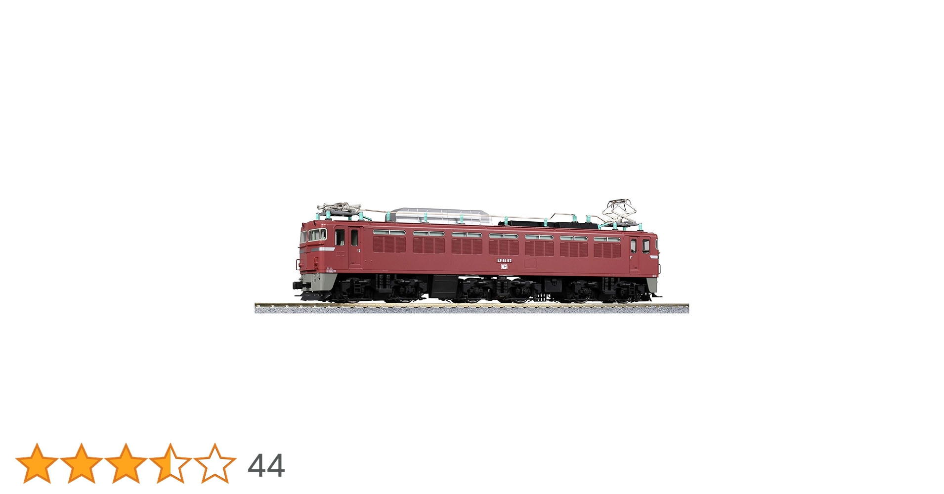 Amazon | KATO HOゲージ HO EF81 一般色 1-320 鉄道模型 電気