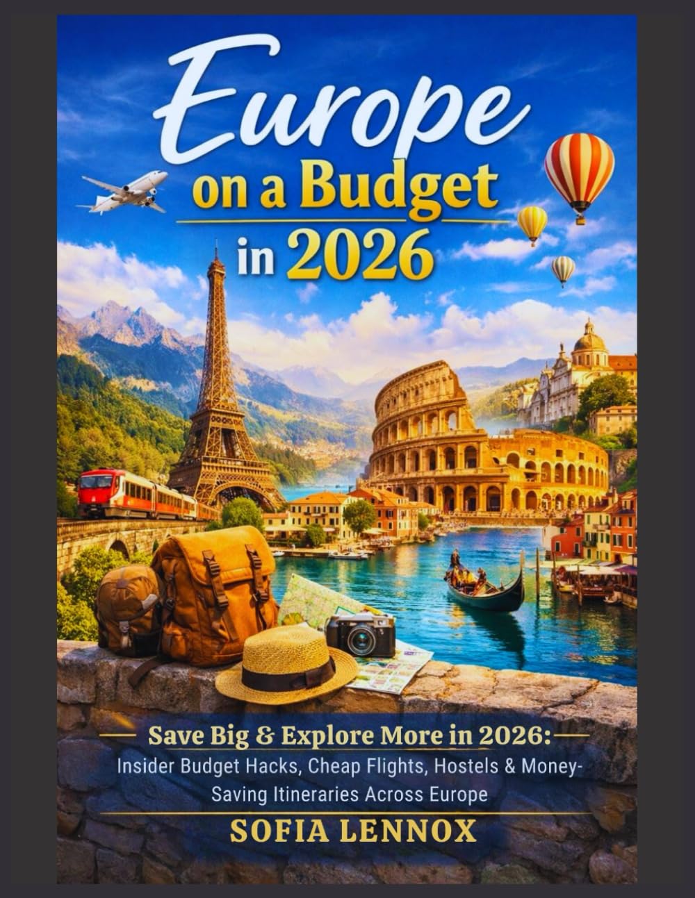 Europe on a Budget in 2026: Save Big & Explore More in 2026: Insider Budget Hacks, Cheap Flights, Hostels & Money-Saving Itineraries Across Europe
