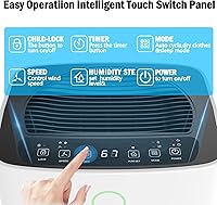 Vista 2 de Kndko 2000 Sq. Feet Dehumidifiers, 30 Pint Dehumidifier for Basement, Home and Bedroom With Auto or Manual Drainage - Dehumidifiers With Drain Hose