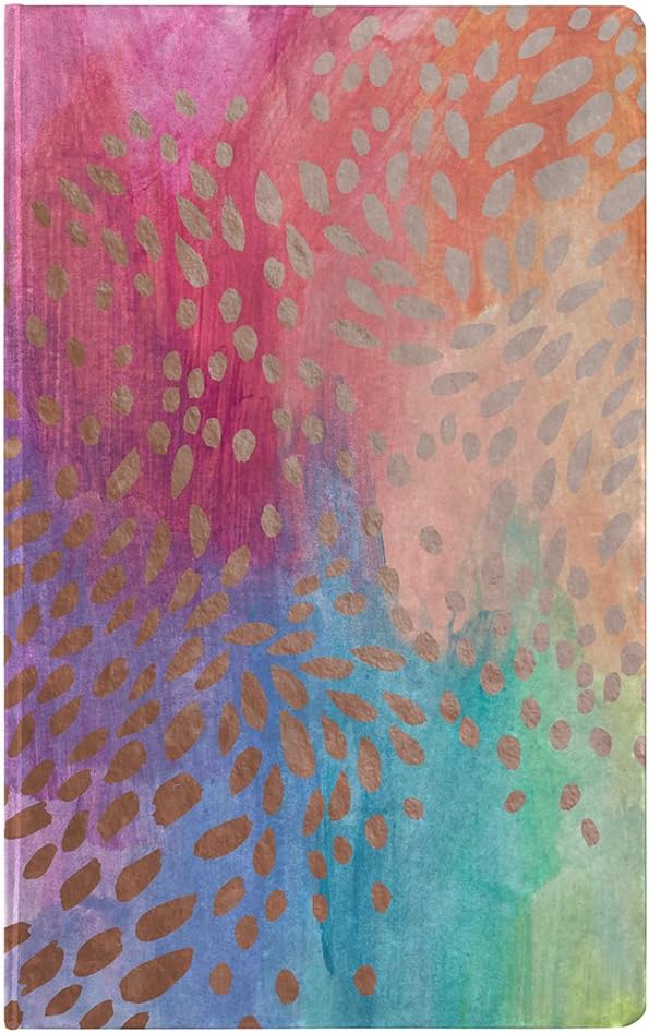 Erin Condren Designer Hardbound Life Planner 5x8 - Undated Calendar & Weekly Planner, Organizer and Agenda with Blank, Customizable Dates, Horizontal Layout