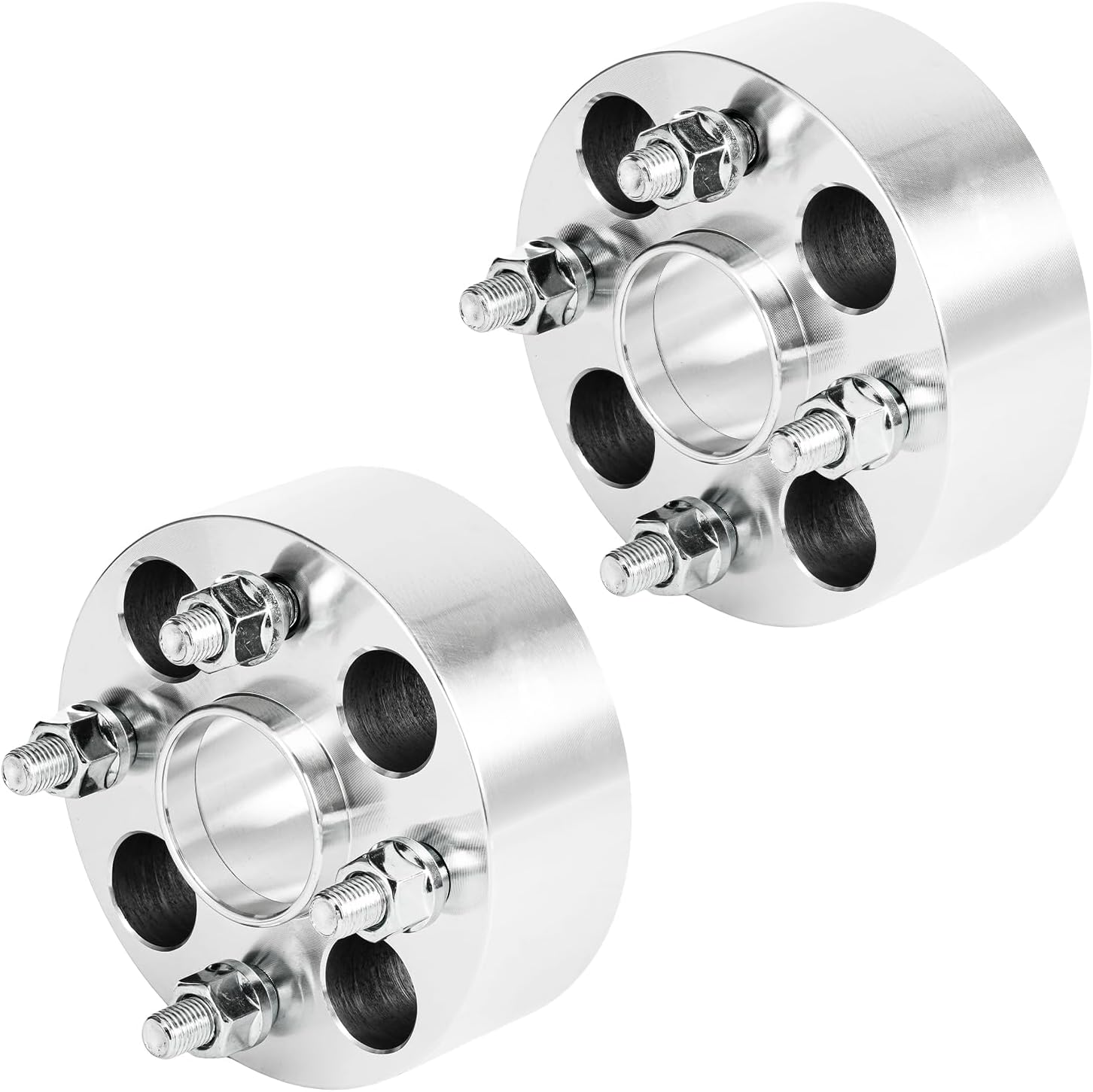 PHILTOP 4x100 Wheel Spacers 2 inch for Scion, 2 Pcs 4 Lug Hub Centric Wheel Spacers with 54.1mm Hub Bore M12x1.5 Studs fit for 2016 iA, 2012-2015 iQ, 2004-2006 xA, 2004-2006 xB