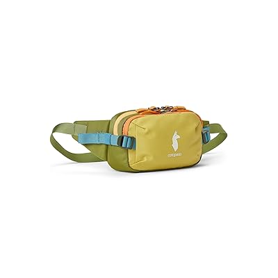 Cotopaxi 1.5 L Allpa X Hip Pack Handbags Lemongrass and Cedar, Nylon