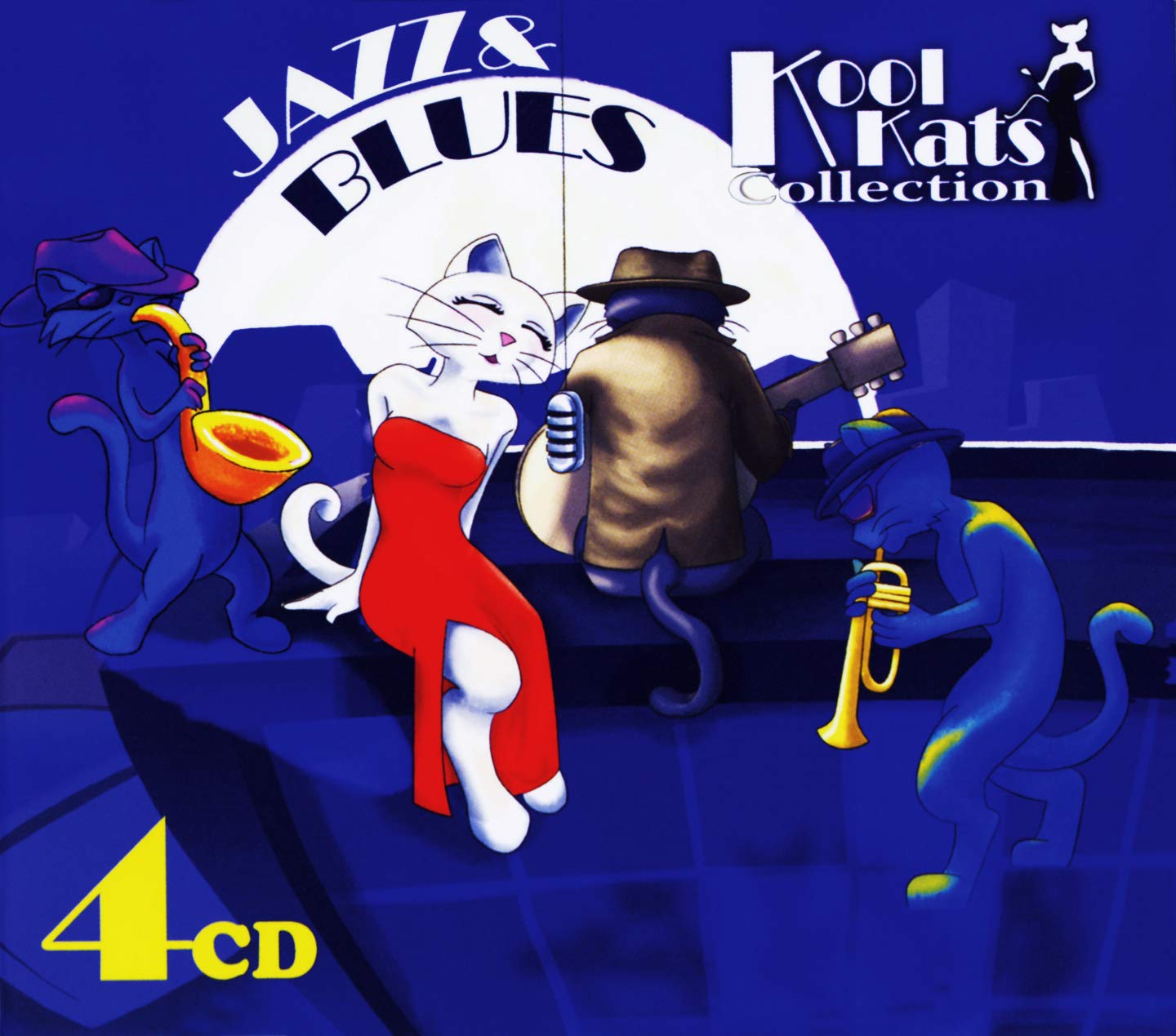 Kool Kats Jazz & Blues Collection // Jazz Cite / Les Nuits Jazz / Rose Blues / Taxi Blues
