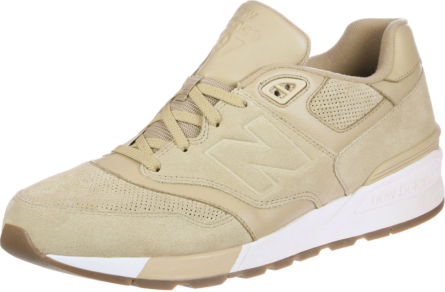 New Balance Mens Ml597 Ankle High Suede Running Shoe Desertcart