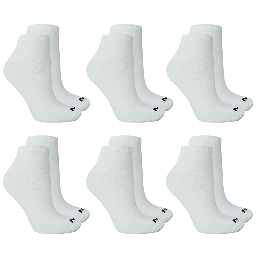 Kit 6 Pares de Meia Cano Curto Mash Algodão Respirável Sport