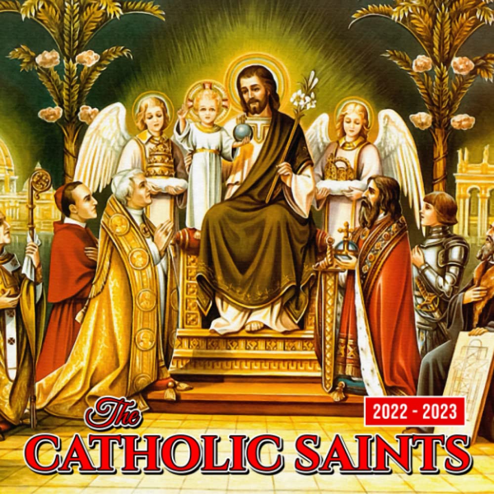 Buy The Catholic Saints 2022 Calendar Holy Blessed Saints Artworks 